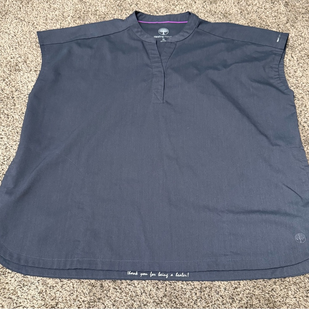 COPY - Healing Hands Blue Muscle Tee